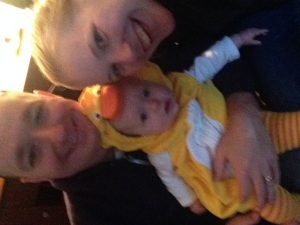 1st Halloween - little duckie!